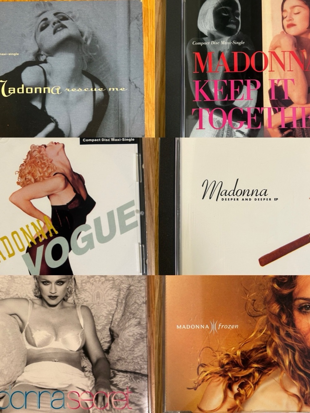 11 Madonna Remix CD Maxi Singles